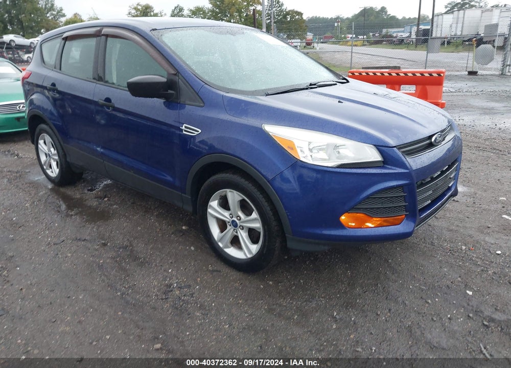 2013 FORD ESCAPE S VIN: 1FMCU0F75DUC40449