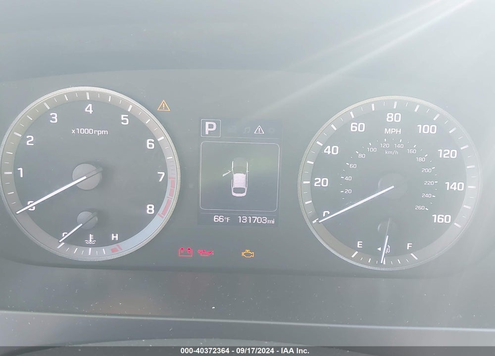 2016 HYUNDAI SONATA SE VIN: 5NPE24AF9GH336186
