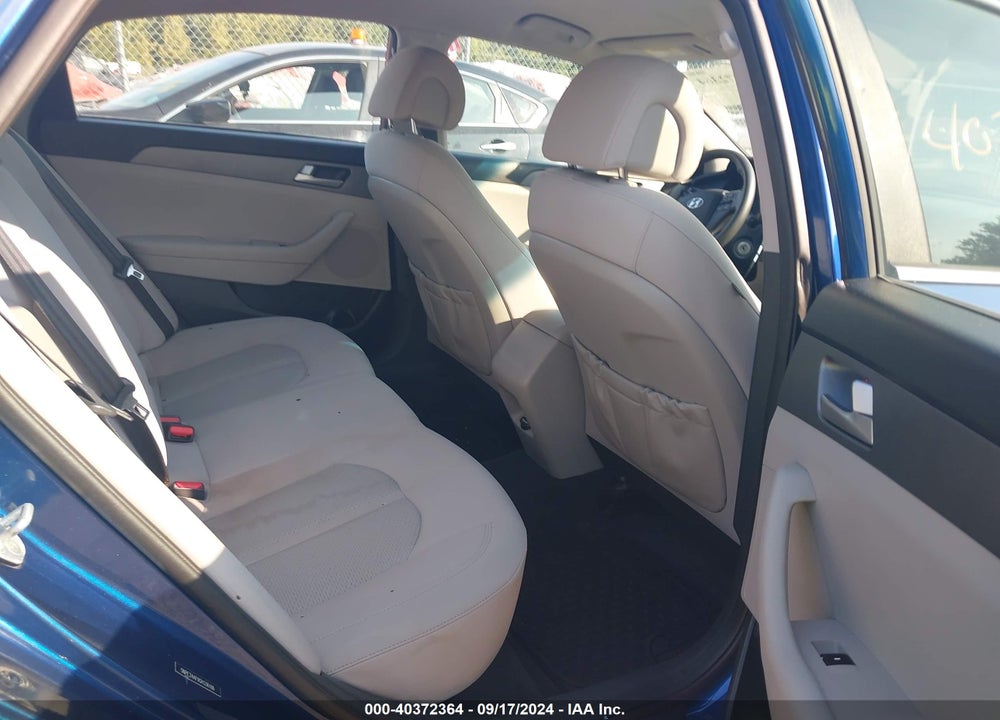 2016 HYUNDAI SONATA SE VIN: 5NPE24AF9GH336186