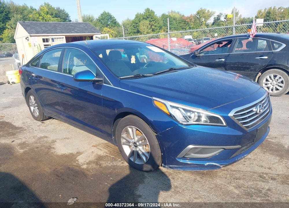 2016 HYUNDAI SONATA SE VIN: 5NPE24AF9GH336186