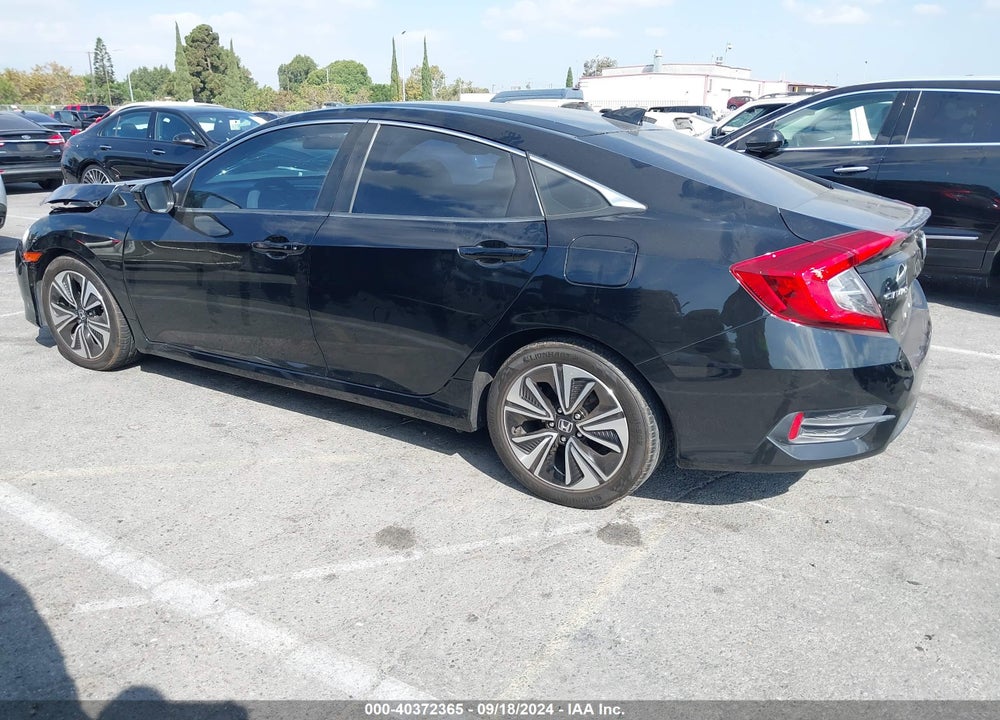 2016 HONDA CIVIC EX-T VIN: 2HGFC1F33GH642132