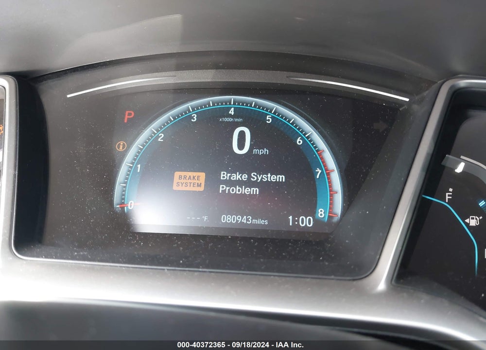 2016 HONDA CIVIC EX-T VIN: 2HGFC1F33GH642132