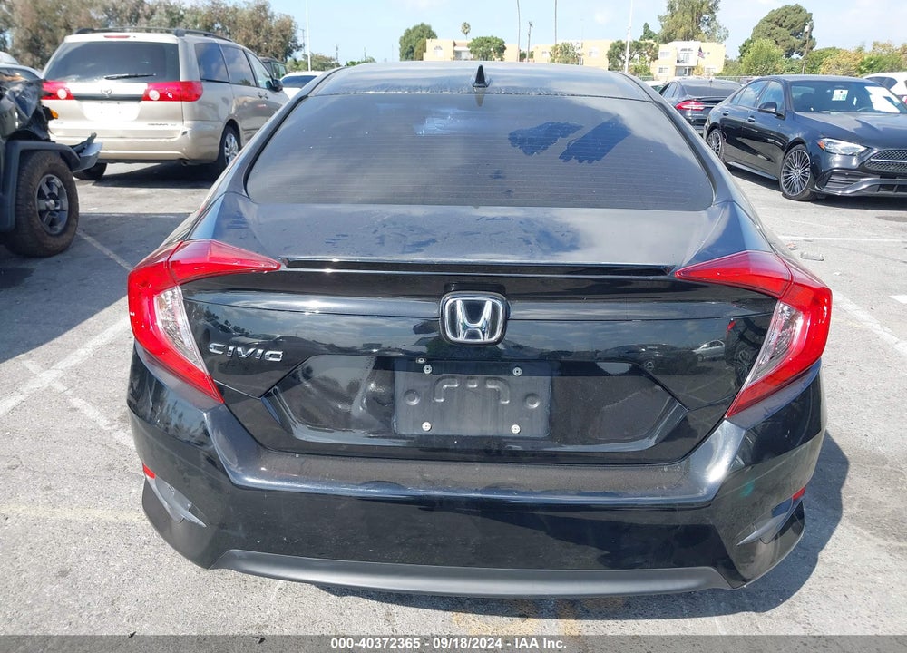 2016 HONDA CIVIC EX-T VIN: 2HGFC1F33GH642132