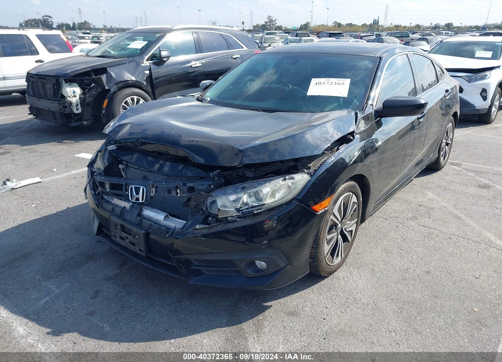 2016 HONDA CIVIC EX-T VIN: 2HGFC1F33GH642132