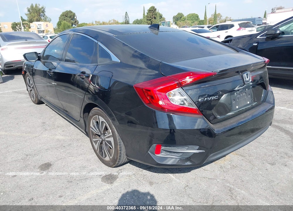 2016 HONDA CIVIC EX-T VIN: 2HGFC1F33GH642132