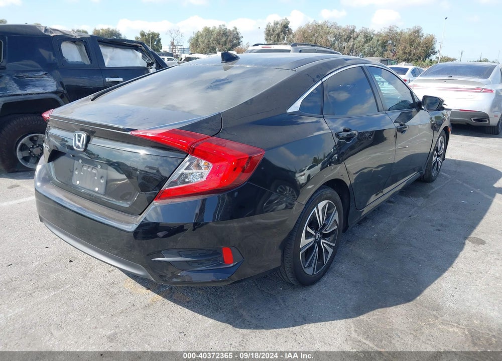2016 HONDA CIVIC EX-T VIN: 2HGFC1F33GH642132