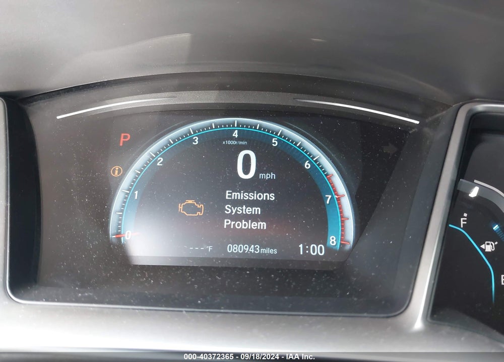 2016 HONDA CIVIC EX-T VIN: 2HGFC1F33GH642132