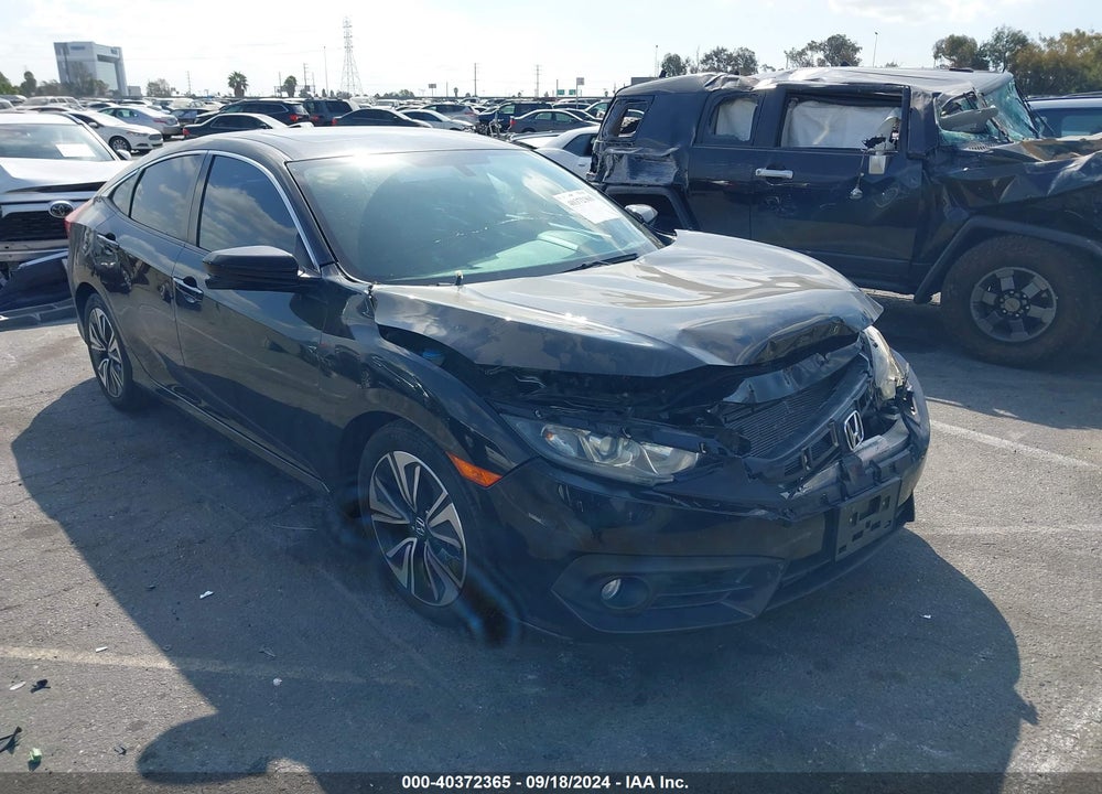 2016 HONDA CIVIC EX-T VIN: 2HGFC1F33GH642132