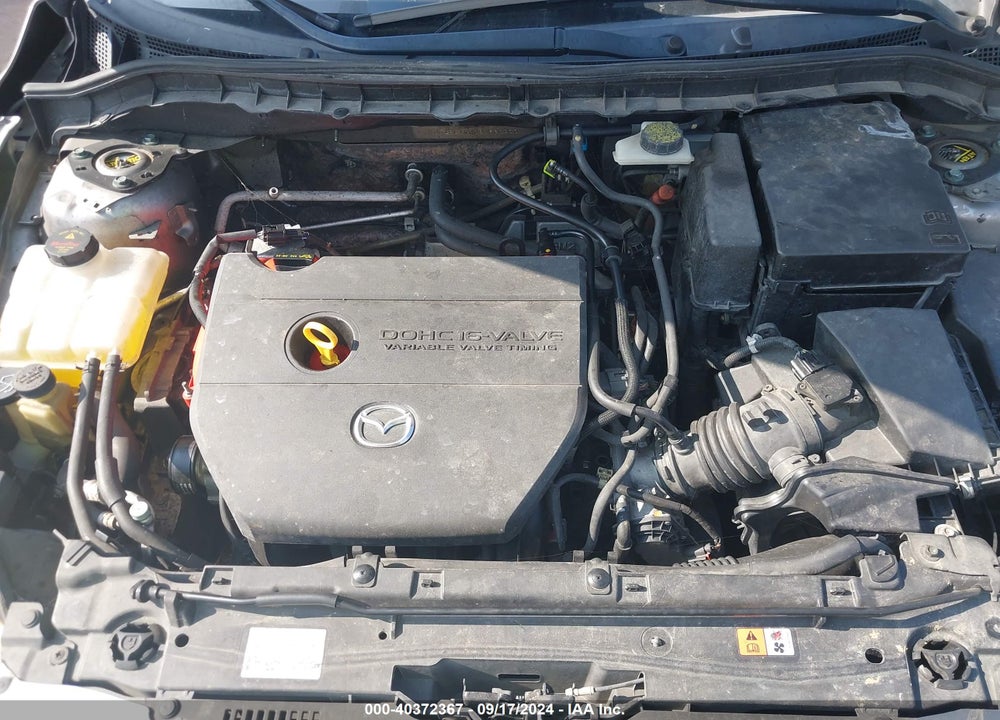 2011 MAZDA 3 I TOURING VIN: JM1BL1VG6B1380910