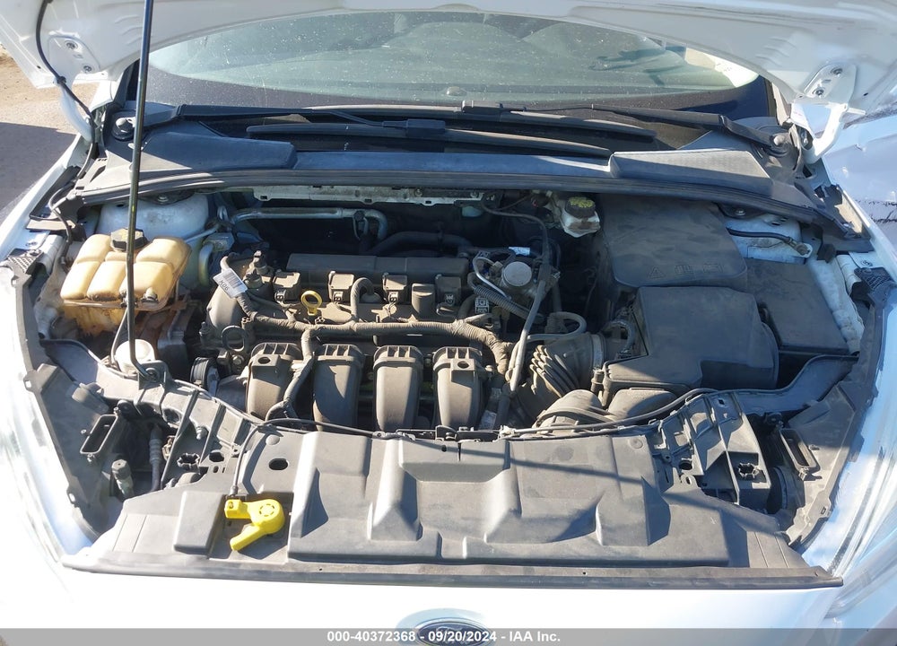 2017 FORD FOCUS SE VIN: 1FADP3F27HL246633