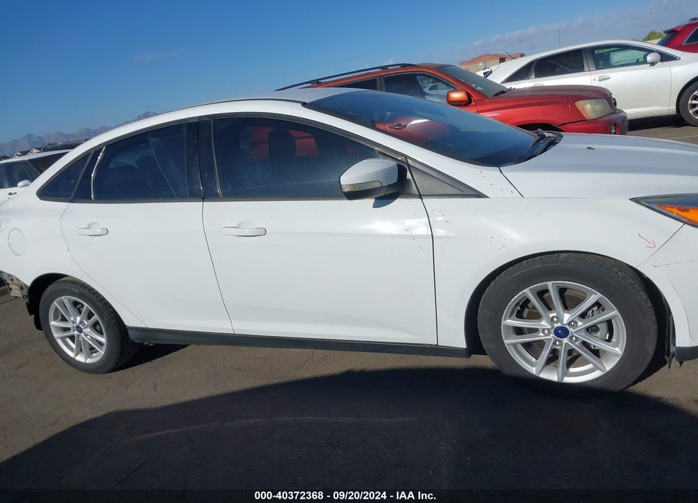 2017 FORD FOCUS SE VIN: 1FADP3F27HL246633