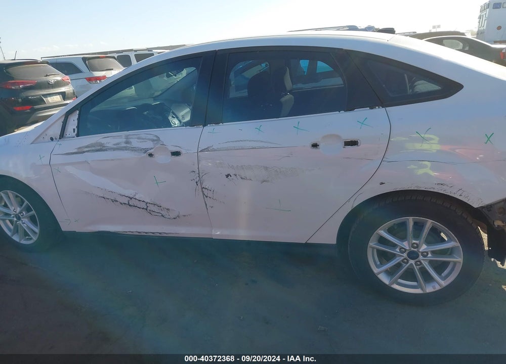 2017 FORD FOCUS SE VIN: 1FADP3F27HL246633