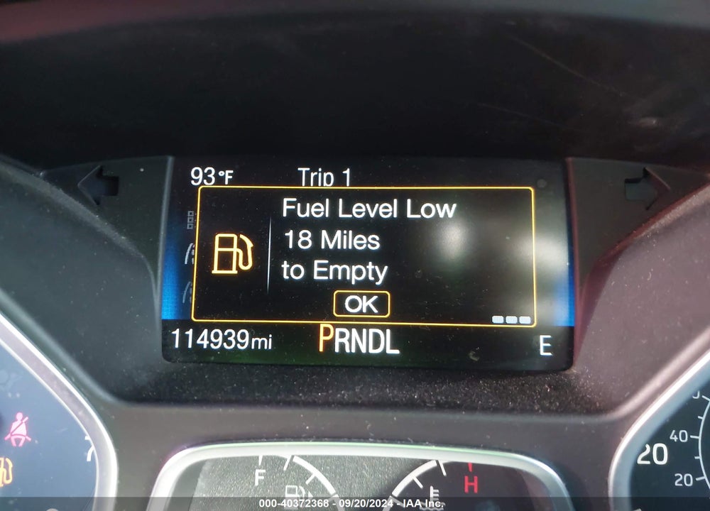 2017 FORD FOCUS SE VIN: 1FADP3F27HL246633