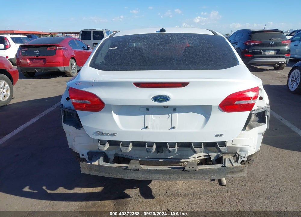 2017 FORD FOCUS SE VIN: 1FADP3F27HL246633