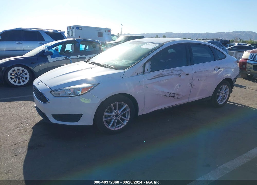 2017 FORD FOCUS SE VIN: 1FADP3F27HL246633