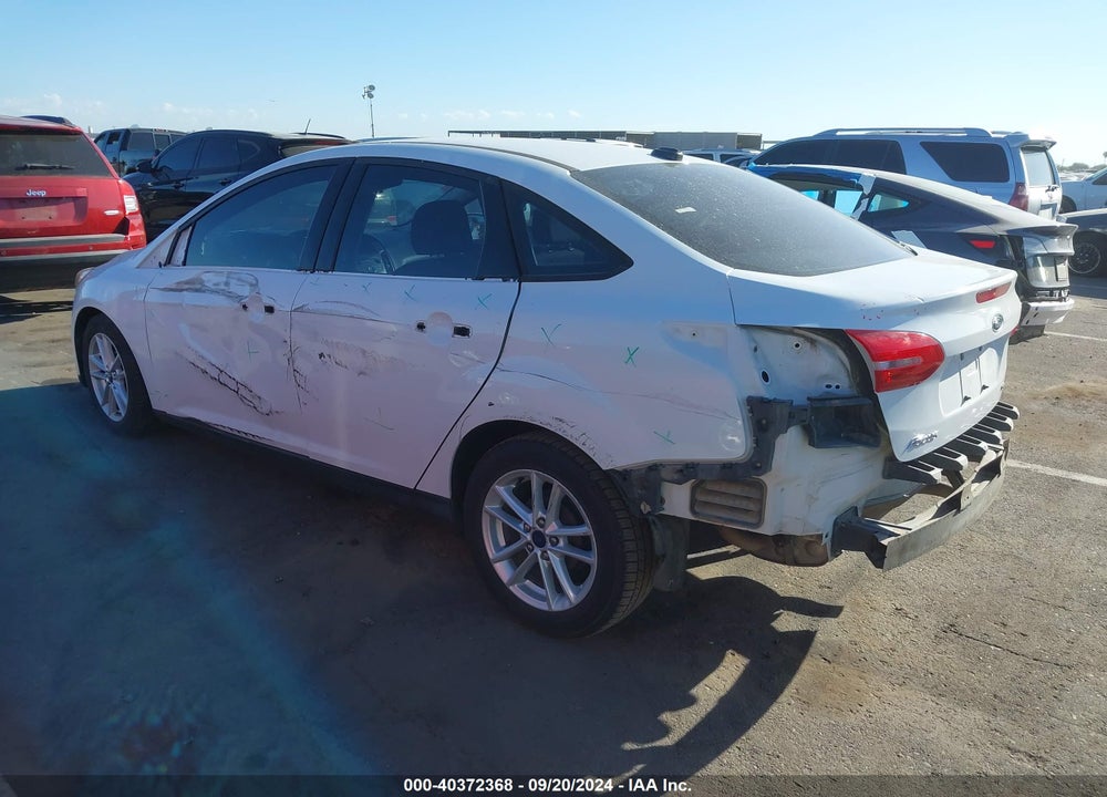 2017 FORD FOCUS SE VIN: 1FADP3F27HL246633