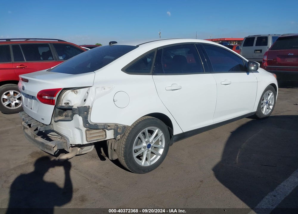 2017 FORD FOCUS SE VIN: 1FADP3F27HL246633