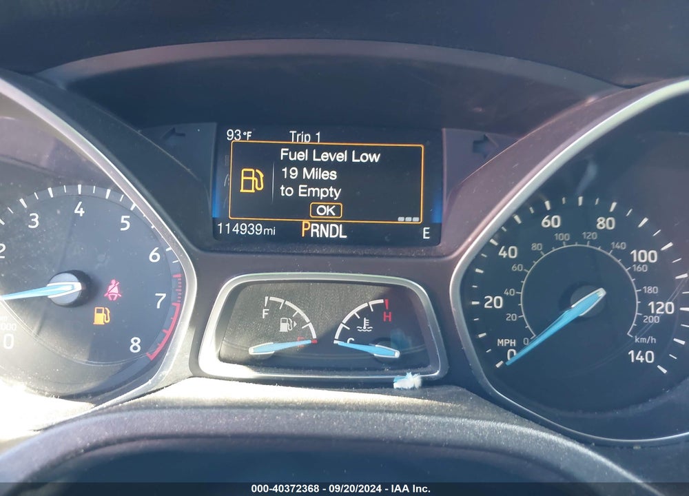 2017 FORD FOCUS SE VIN: 1FADP3F27HL246633