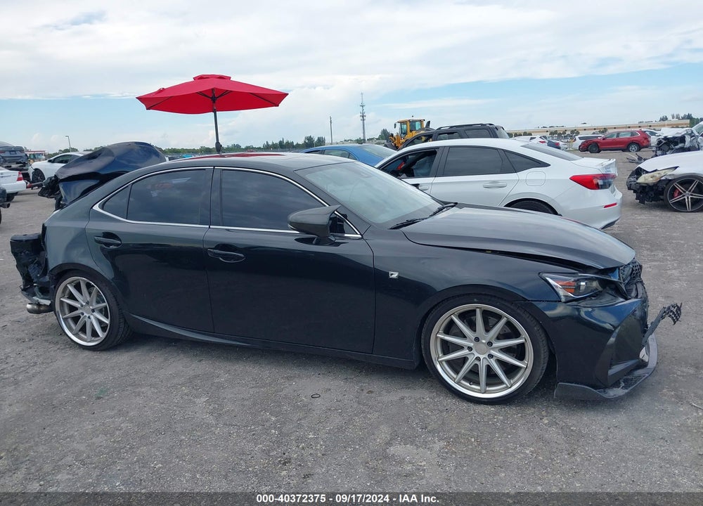 2019 LEXUS IS 300 VIN: JTHBA1D20K5093369
