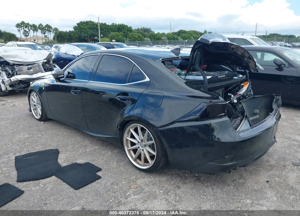 2019 LEXUS IS 300 VIN: JTHBA1D20K5093369