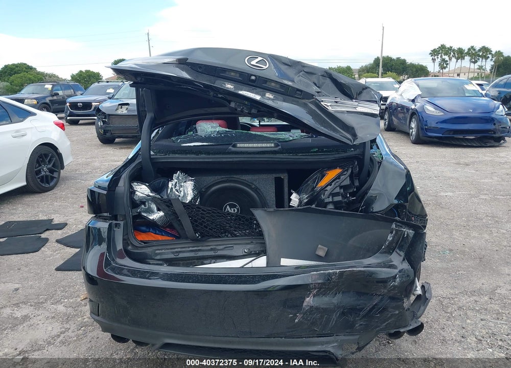 2019 LEXUS IS 300 VIN: JTHBA1D20K5093369