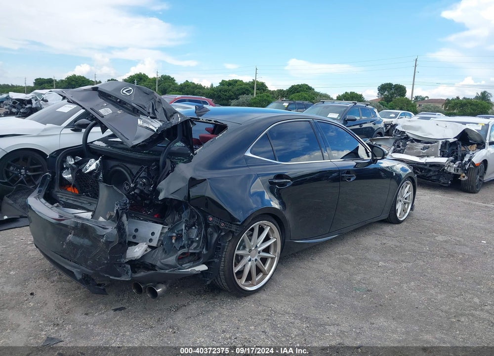 2019 LEXUS IS 300 VIN: JTHBA1D20K5093369