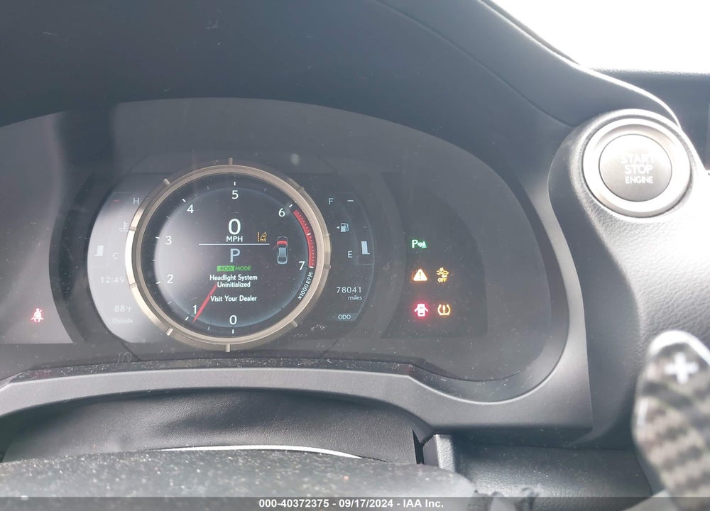 2019 LEXUS IS 300 VIN: JTHBA1D20K5093369