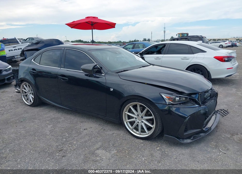2019 LEXUS IS 300 VIN: JTHBA1D20K5093369