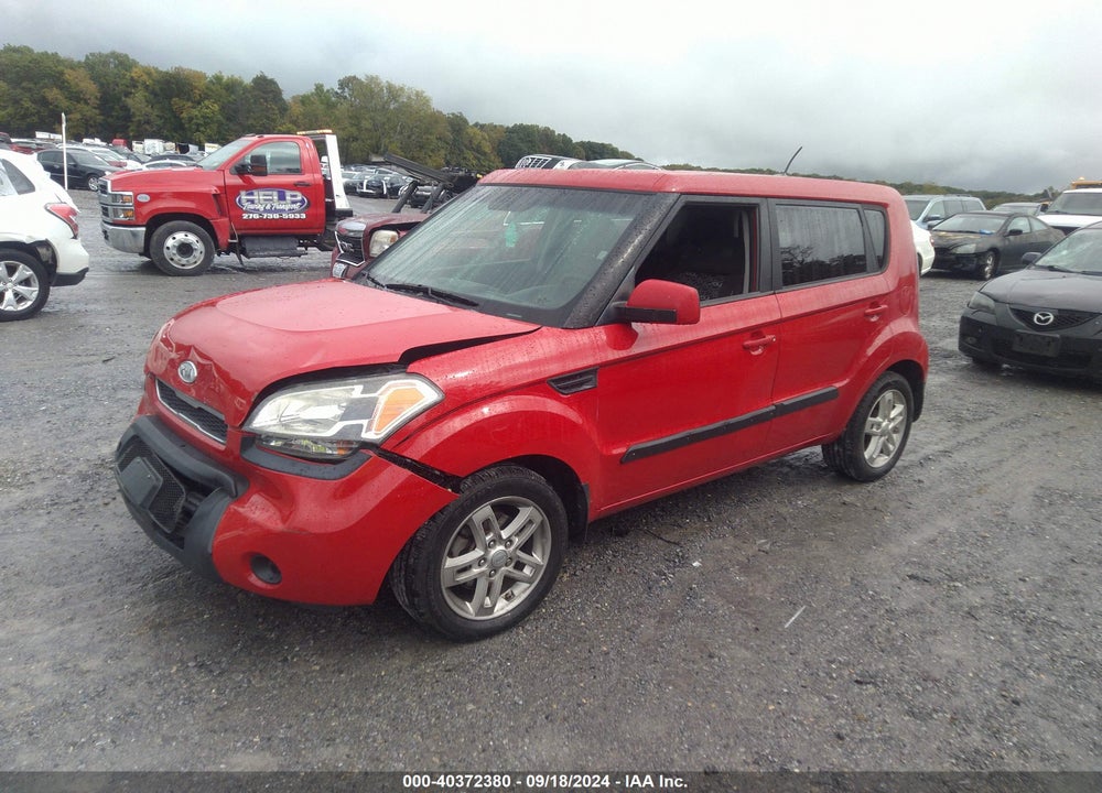 2011 KIA SOUL VIN: KNDJT2A2XB7273819