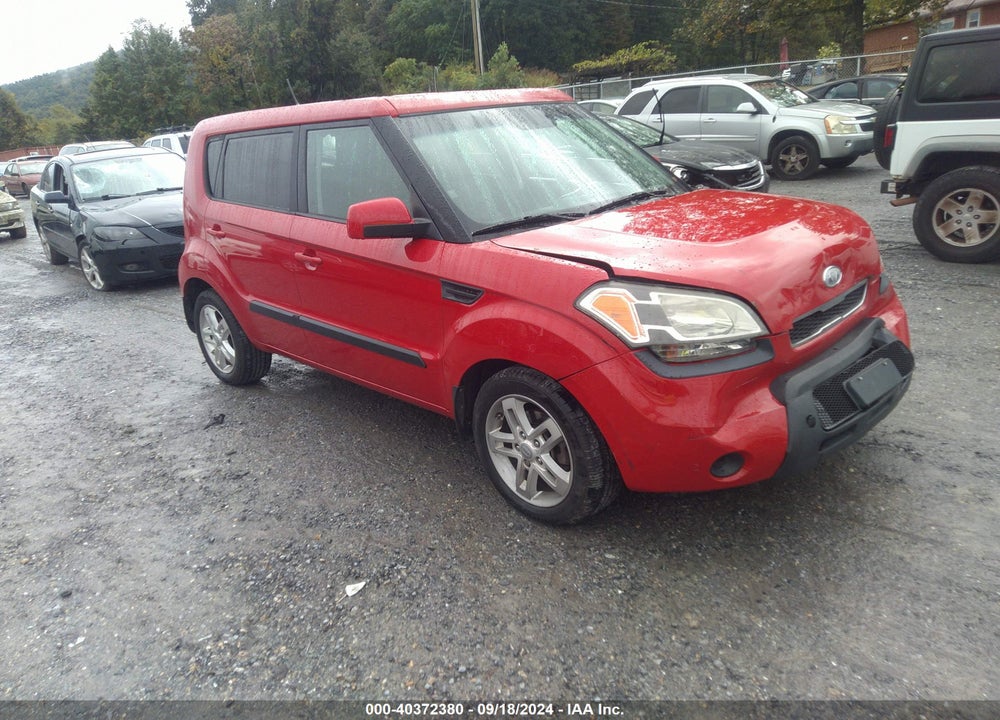 2011 KIA SOUL VIN: KNDJT2A2XB7273819