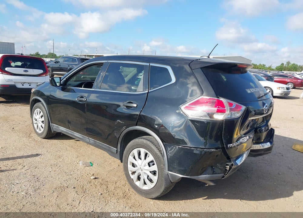 2016 NISSAN ROGUE S VIN: 5N1AT2MN1GC763033