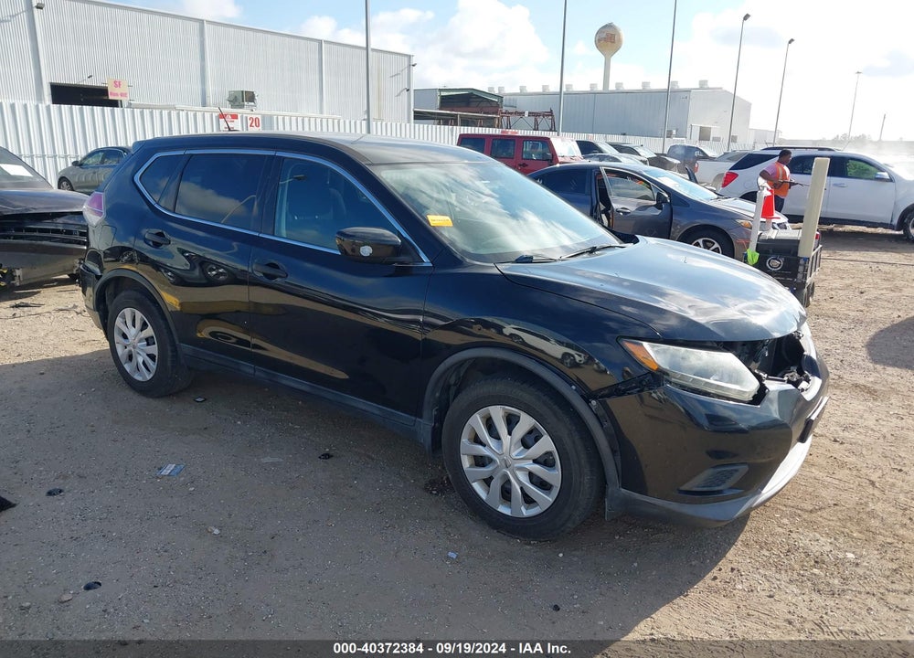 2016 NISSAN ROGUE S VIN: 5N1AT2MN1GC763033