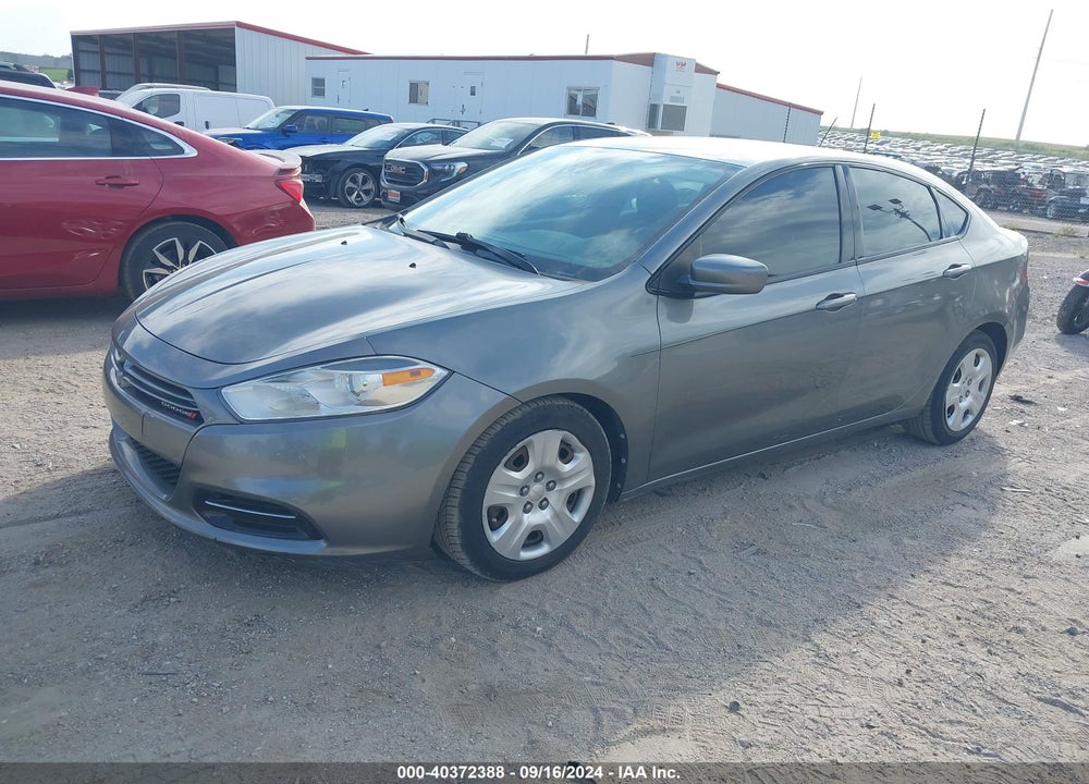 2013 DODGE DART AERO VIN: 1C3CDFAH6DD215846