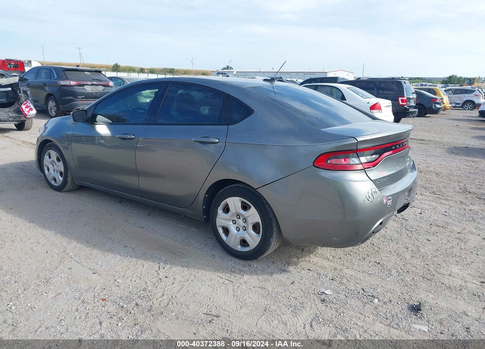 2013 DODGE DART AERO VIN: 1C3CDFAH6DD215846