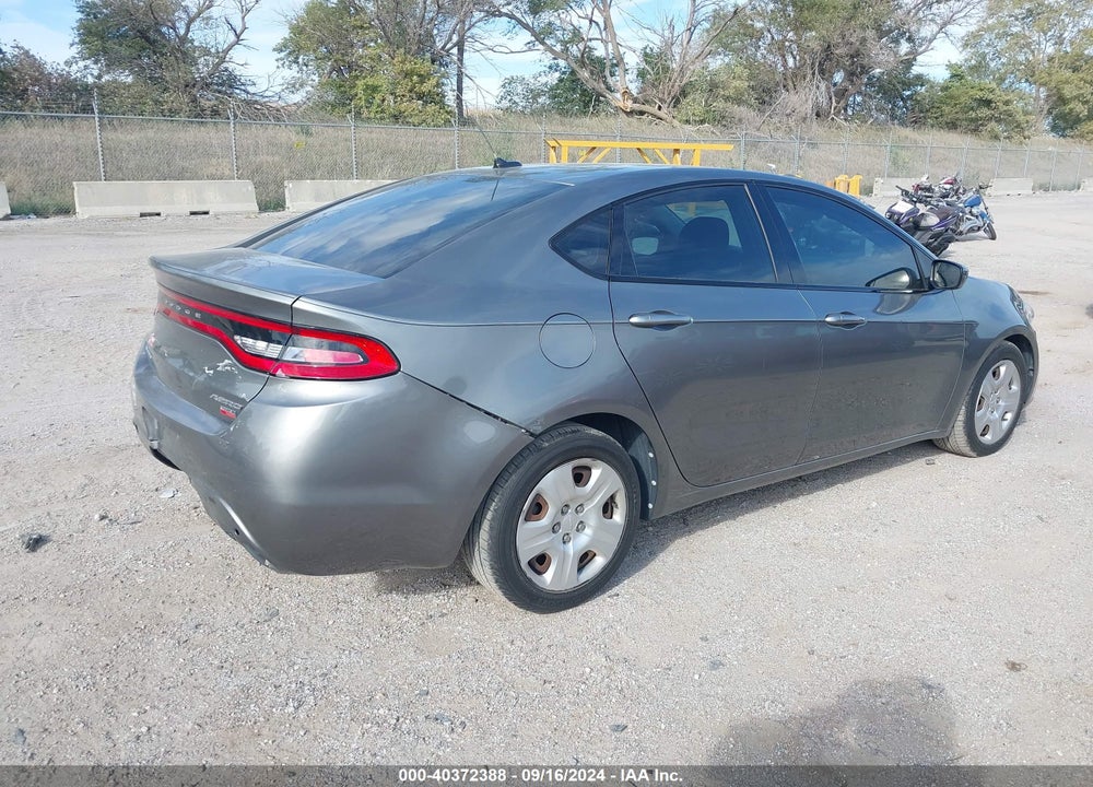 2013 DODGE DART AERO VIN: 1C3CDFAH6DD215846