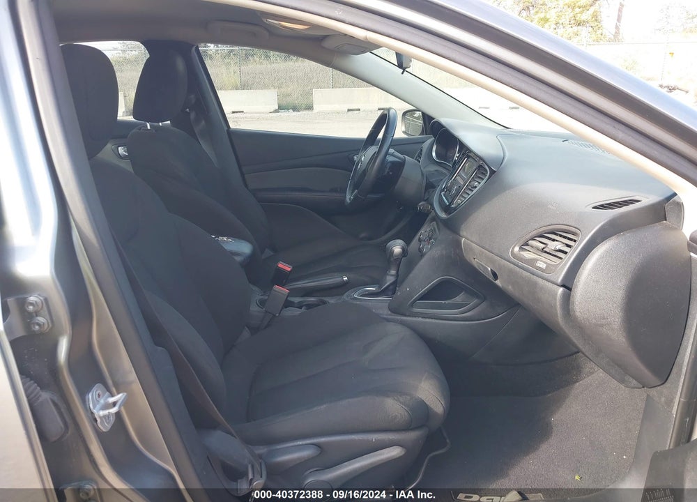 2013 DODGE DART AERO VIN: 1C3CDFAH6DD215846