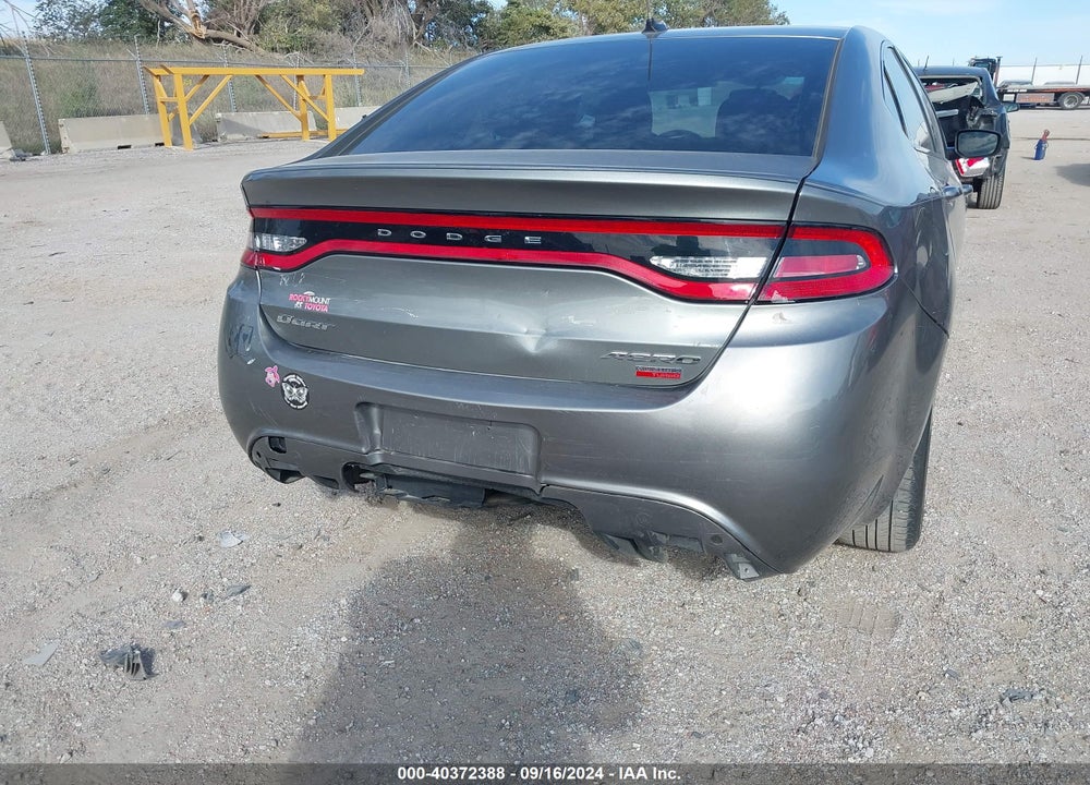 2013 DODGE DART AERO VIN: 1C3CDFAH6DD215846