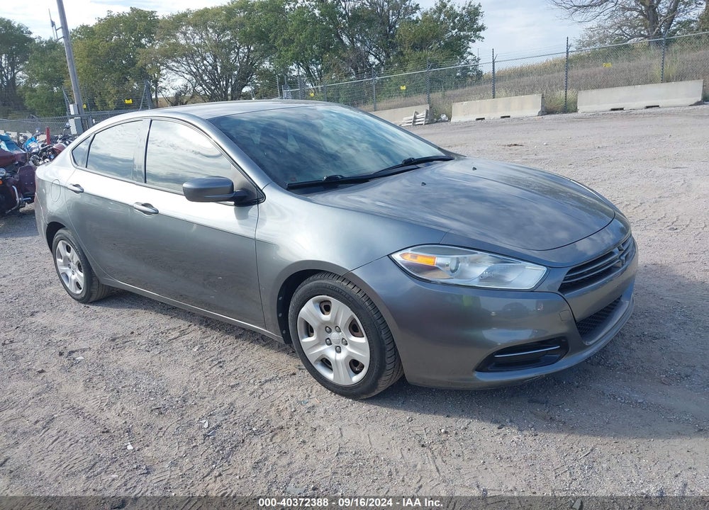2013 DODGE DART AERO VIN: 1C3CDFAH6DD215846