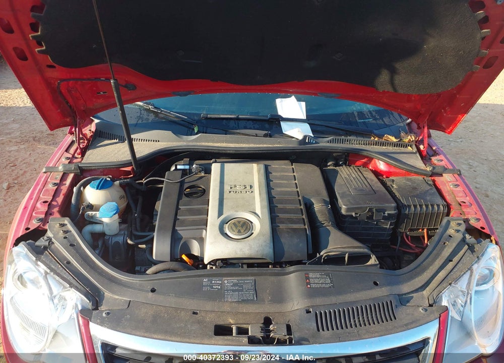2008 VOLKSWAGEN EOS KOMFORT/TURBO VIN: WVWBA71F78V032895
