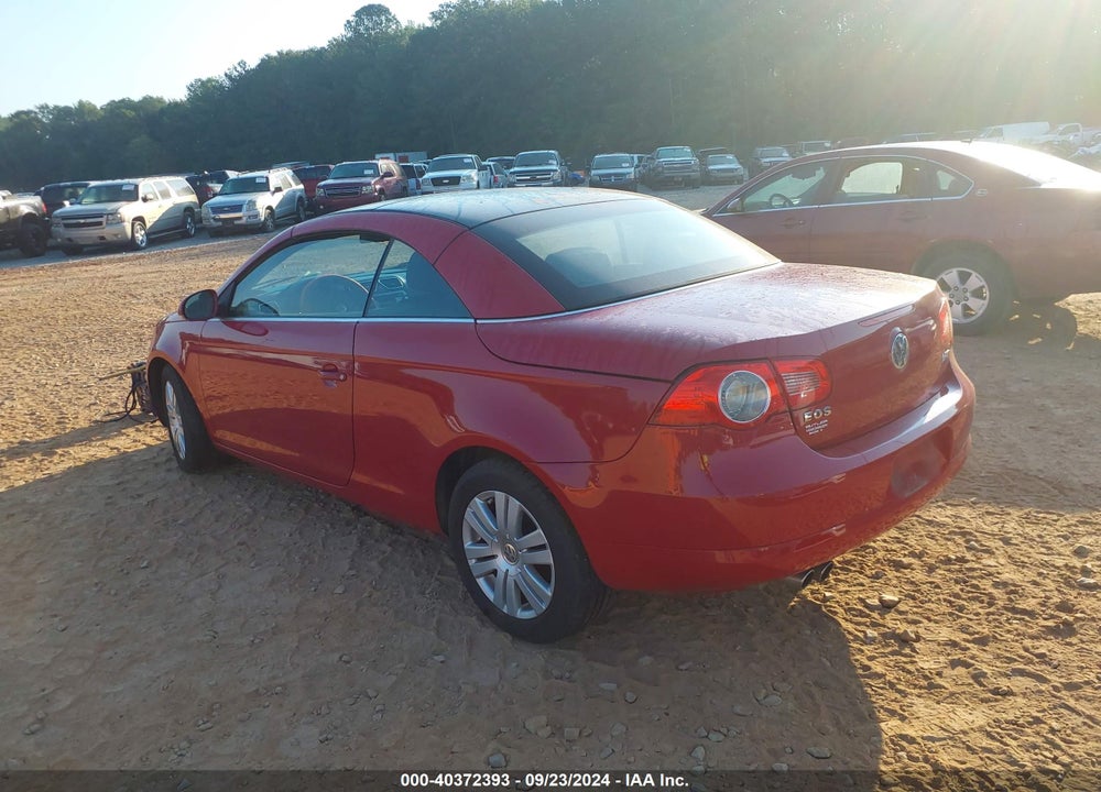 2008 VOLKSWAGEN EOS KOMFORT/TURBO VIN: WVWBA71F78V032895