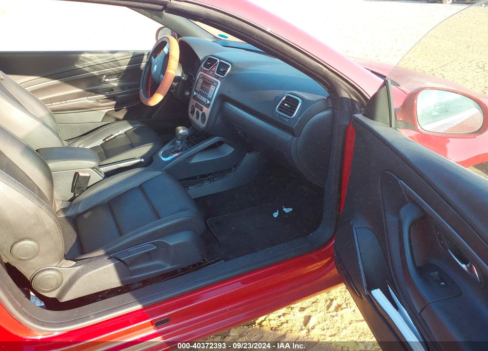 2008 VOLKSWAGEN EOS KOMFORT/TURBO VIN: WVWBA71F78V032895