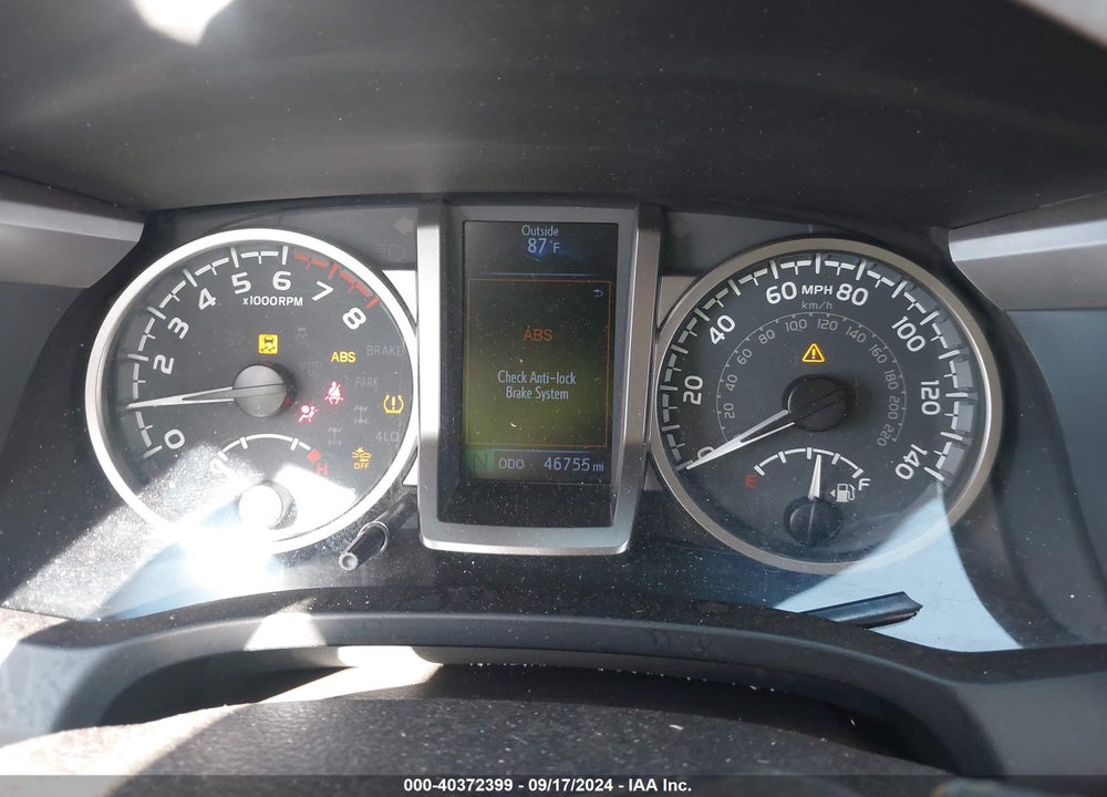 2020 TOYOTA TACOMA SR5 V6 VIN: 5TFSZ5AN8LX215496