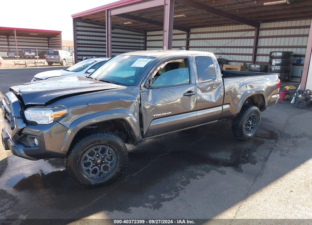 2020 TOYOTA TACOMA SR5 V6 VIN: 5TFSZ5AN8LX215496