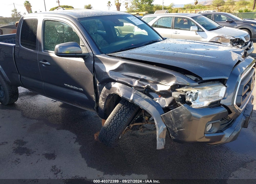 2020 TOYOTA TACOMA SR5 V6 VIN: 5TFSZ5AN8LX215496