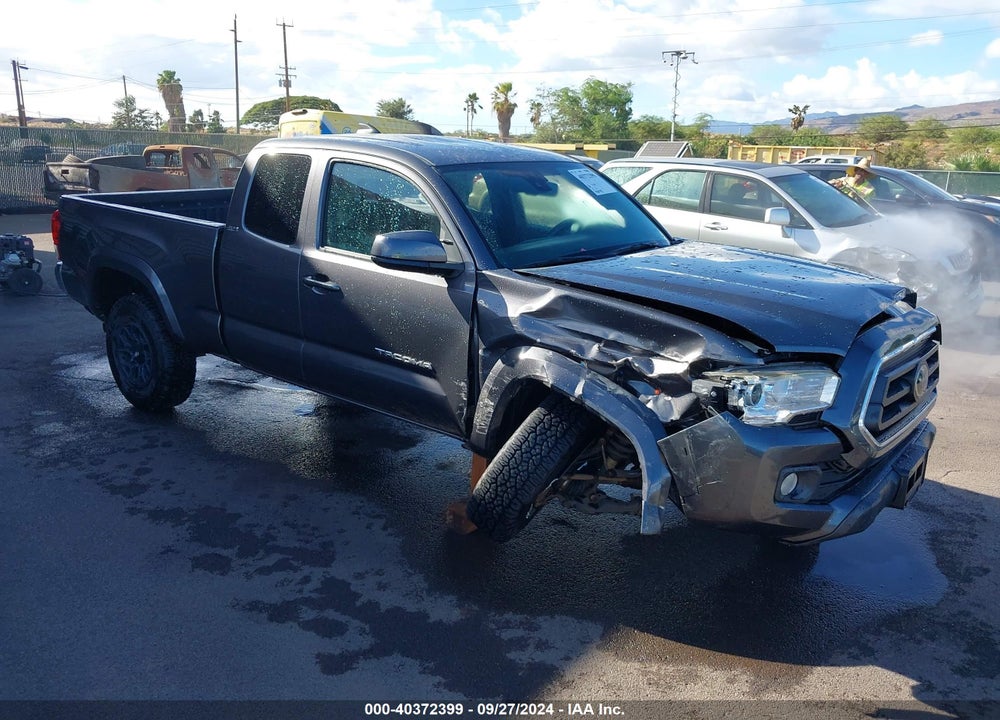 2020 TOYOTA TACOMA SR5 V6 VIN: 5TFSZ5AN8LX215496