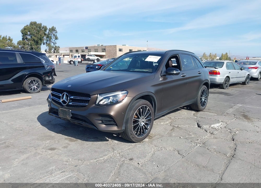 2017 MERCEDES-BENZ GLC 300 VIN: WDC0G4JB2HF148186