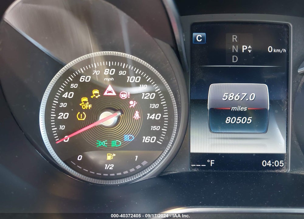 2017 MERCEDES-BENZ GLC 300 VIN: WDC0G4JB2HF148186
