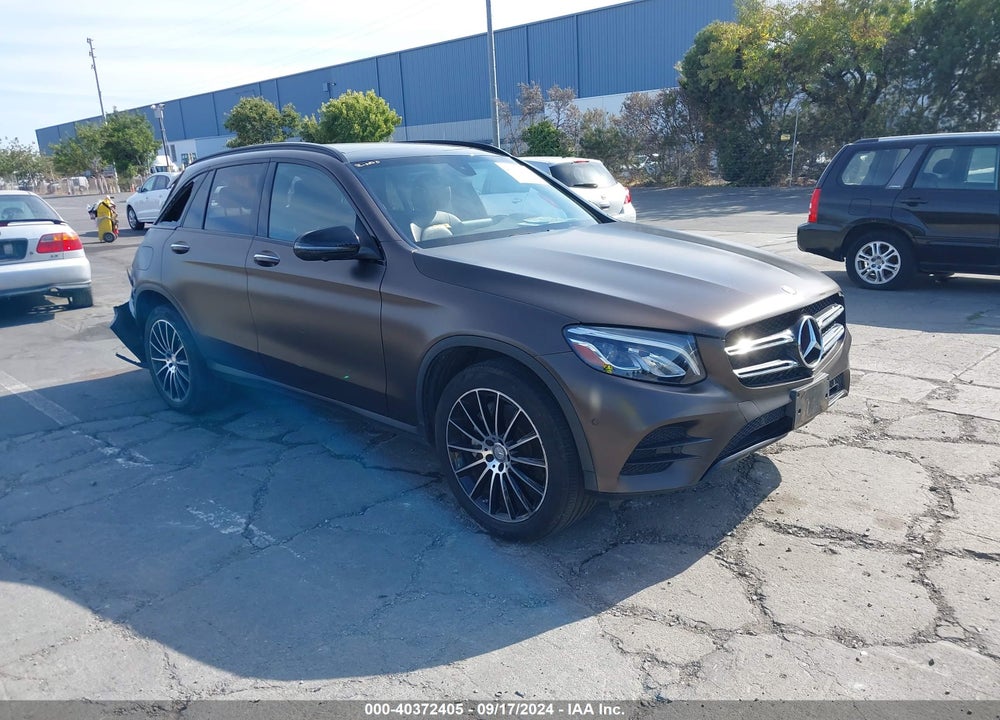 2017 MERCEDES-BENZ GLC 300 VIN: WDC0G4JB2HF148186