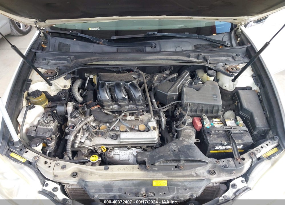 2007 LEXUS ES 350 VIN: JTHBJ46G572081057