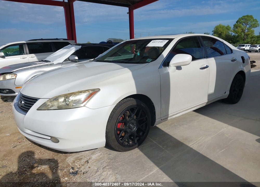 2007 LEXUS ES 350 VIN: JTHBJ46G572081057